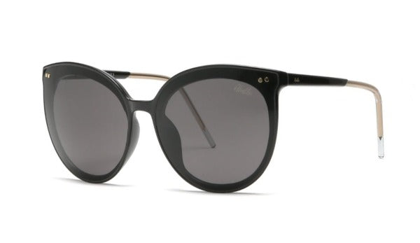 Clayden Round-Cateye Sunglasses